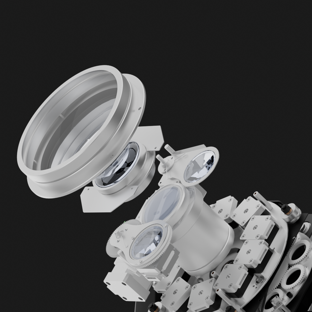 LED Light in Studio