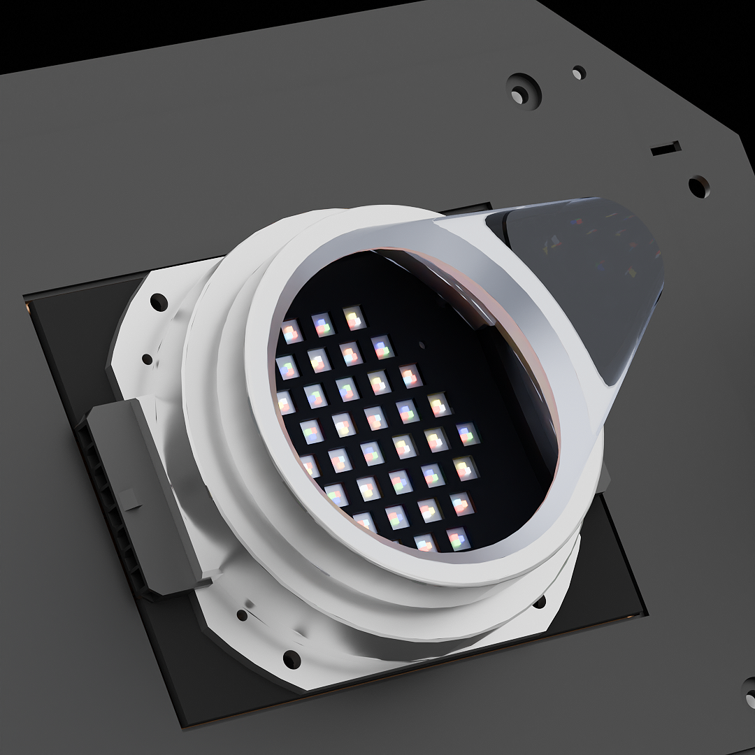 LED Light on Location