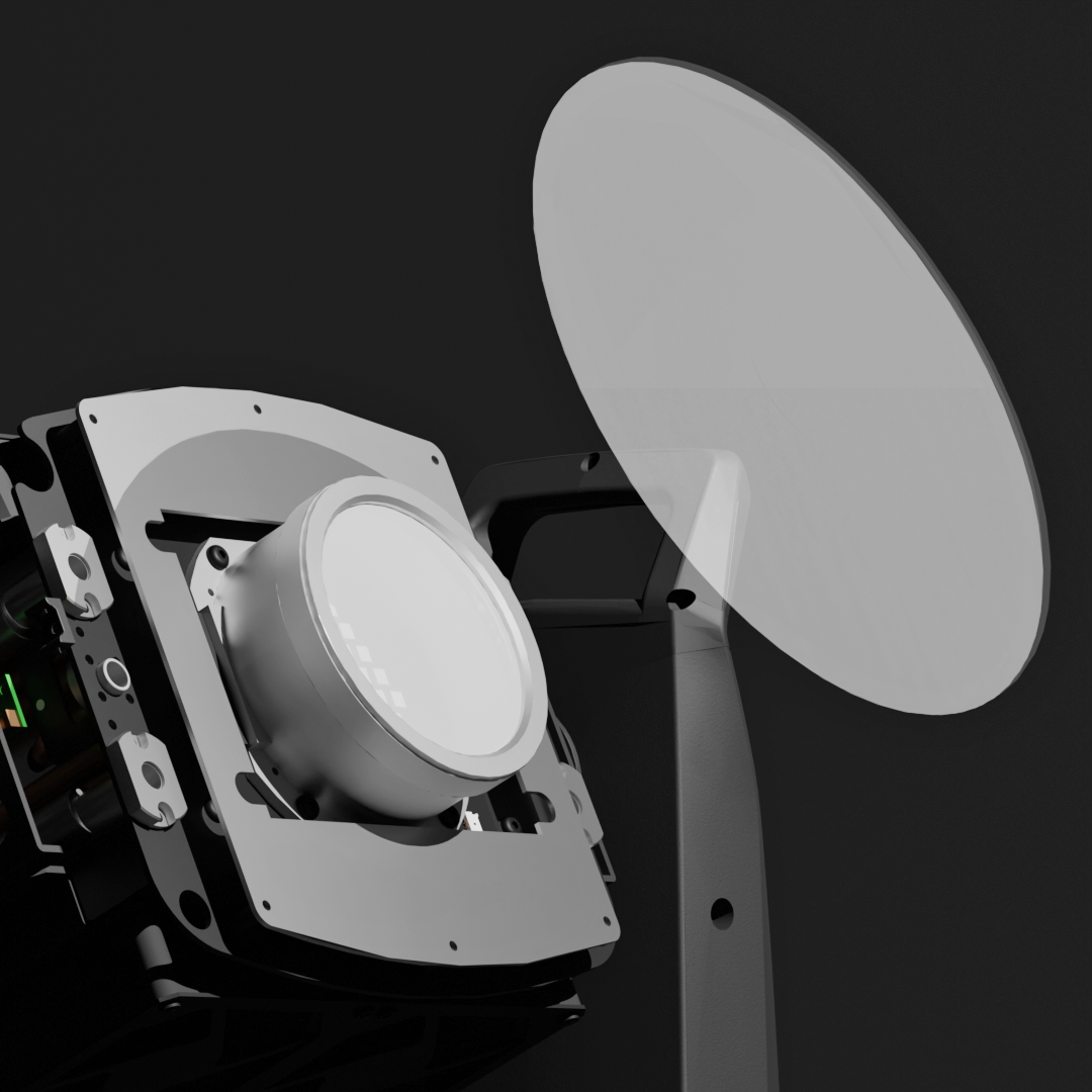 LED Light in Studio