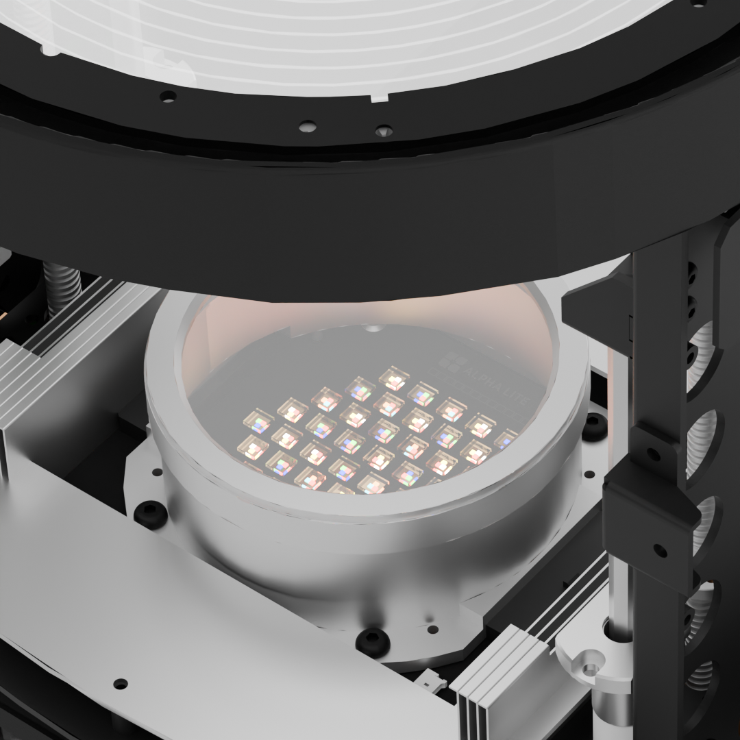 LED Light on Location